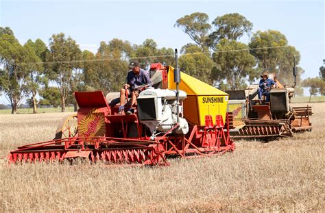 Kombajn McKaya 'Sunshine Header-Harvester'