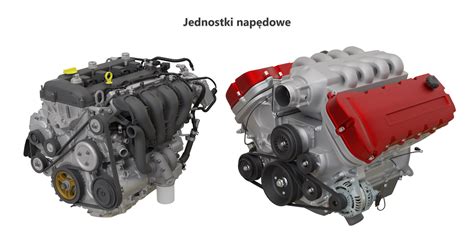 Ilustracja układów napędowych 4x2 i 6x4