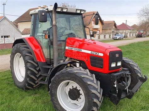 zdjęcie ciągnika Massey Ferguson 6290