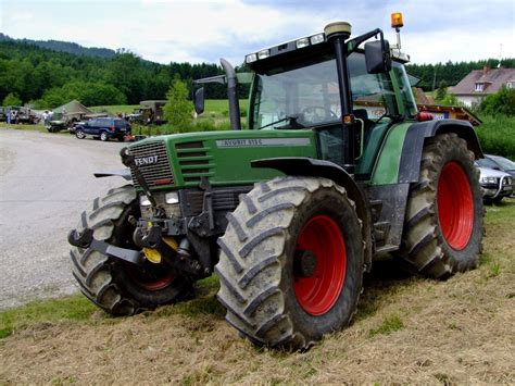 zdjęcie ciągnika Fendt Favorit 512C