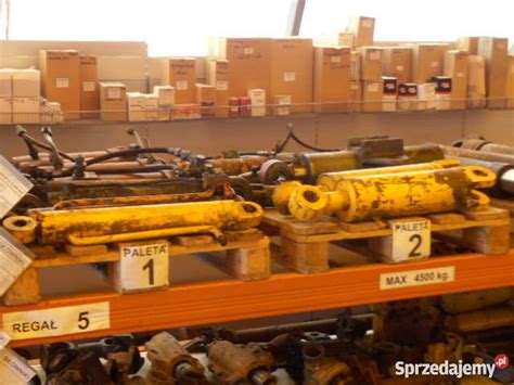 Zestawienie części hydraulicznych do maszyn budowlanych