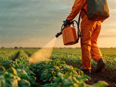 Photo showing a field sprayer applying fertilizer