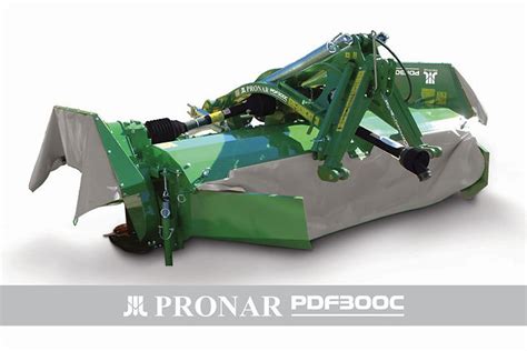 Thematic photo of Pronar PDF300C in action