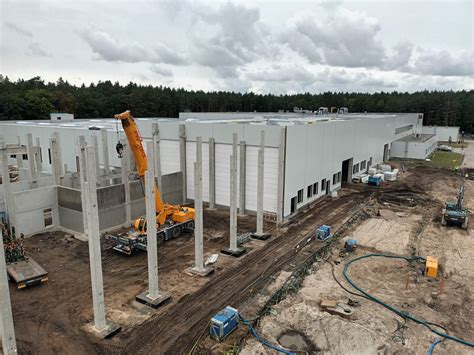 Schemat parku maszynowego i możliwości produkcyjnych zakładu metalowego