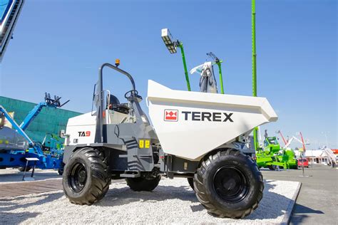 Thematic photo of a Terex PS3000 dumper on a construction site