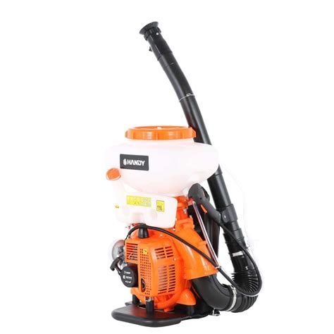 Opryskiwacz spalinowy plecakowy Lider Handy YOS 314 w ogrodzie