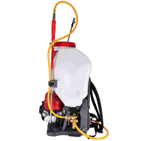 Infographic comparing various features and models of GardeTech compression backpack sprayers