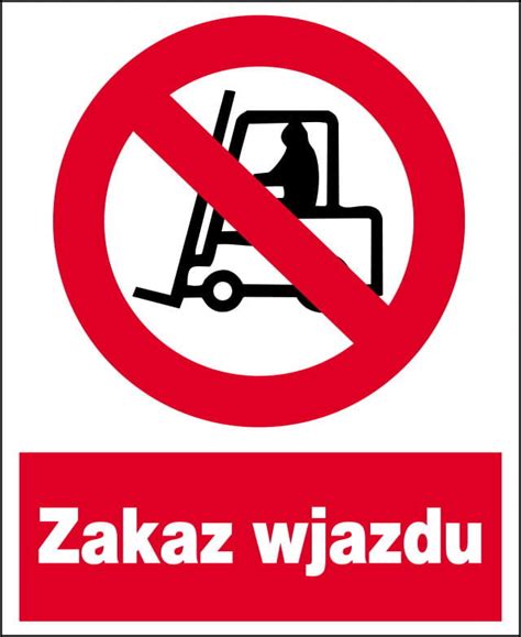 Przykłady symboli z wózkami widłowymi