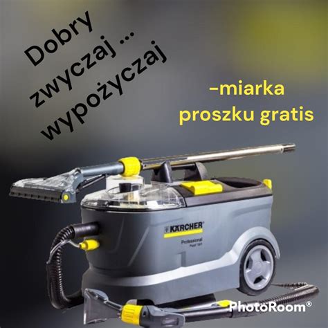 zdjęcie profesjonalnego odkurzacza piorącego