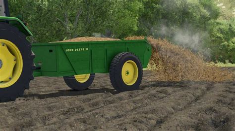 Technical diagram of a vertical manure spreader adapter