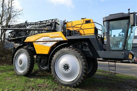 Włoski opryskiwacz Mazotti MAF 3180