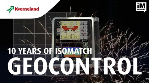 Screenshot of IsoMatch GEOCONTROL interface on a terminal