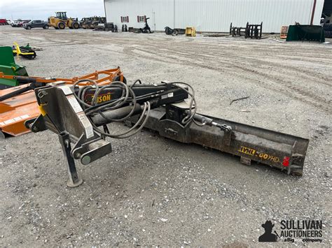 Close-up photo of an XHD spreader blade