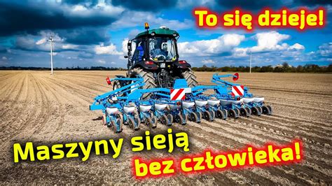 Zdjęcie porównujące zagęszczenie gleby po siewie siewnikiem Monosem i innym modelem.