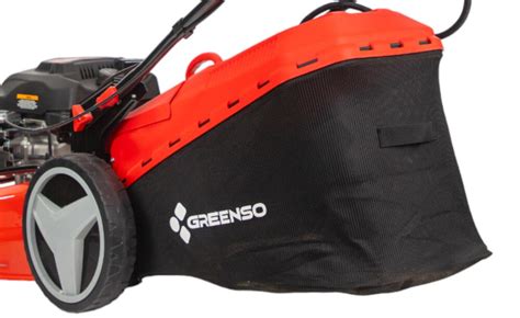 Zdjęcie kosiarki spalinowej Greenso D53-GT225ES z przodu