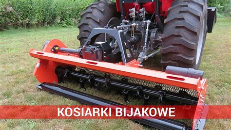 Ilustracja przedstawiająca różne rodzaje bijaków do kosiarek bijakowych (lekkie, ciężkie, Y-kształtne)