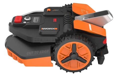 Porównanie modeli robotów koszących Worx Landroid z podziałem na powierzchnię koszenia