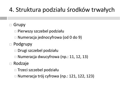 Schematyczny podział rodzaju 582 Klasyfikacji Środków Trwałych z wyszczególnieniem podgrup dotyczących zagęszczania gruntu i budowy nawierzchni.