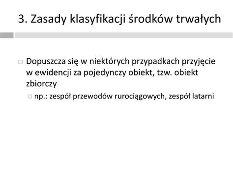 Tabela porównująca różne rodzaje maszyn drogowych w Klasyfikacji Środków Trwałych, z zaznaczeniem rodzaju 582.