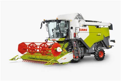 Claas Evion 410 Classic w akcji