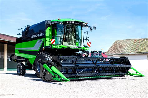Deutz-Fahr C6305 TS - szczegóły konstrukcji