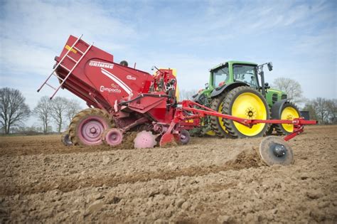 Sadzarka do ziemniaków Grimme GL 860 Compacta