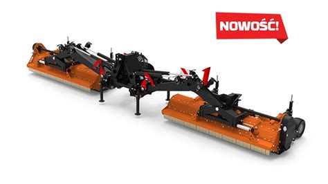 Kosiarka bijakowa MAMUT 860 TWIN w akcji