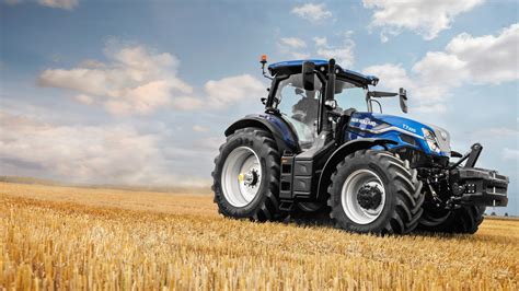 Zdjęcie ciągnika New Holland z serii T7