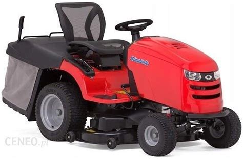 zdjęcie traktorka kosiarki Simplicity Regent SRD300 z przodu, prezentujące jego konstrukcję i design