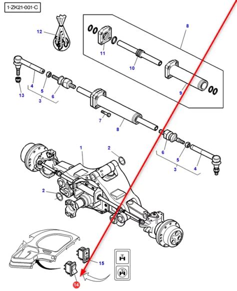 schemat przedstawiający system amortyzacji traktorka Simplicity dla poprawy komfortu jazdy