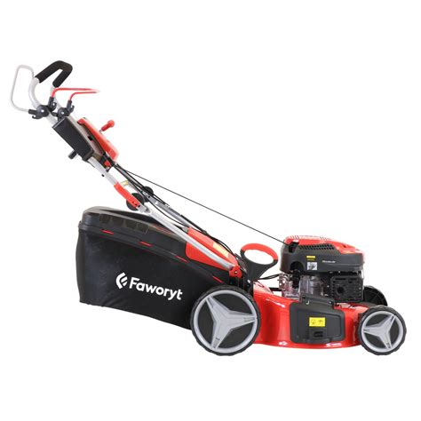 Zdjęcie kosiarki Faworyt SH51P196L-3W1 z widocznym systemem 3w1