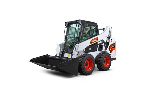 Schemat porównujący wymiary i kluczowe parametry modeli Bobcat S570 i S670