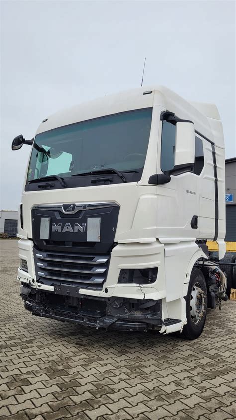 Schemat aerodynamiki kabiny MAN TGX