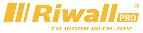 Logo marki Riwall i przykładowe produkty z jej oferty