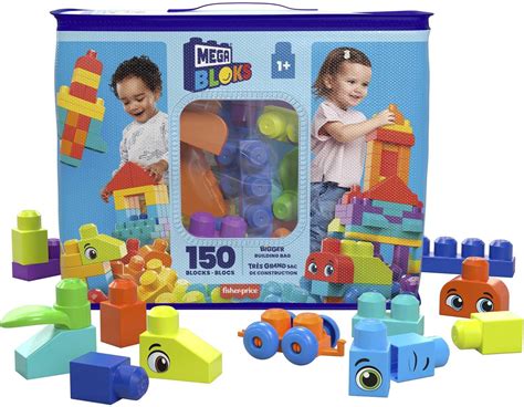 Duża, kolorowa wywrotka z klockami Mega Bloks