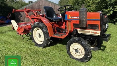 Yanmar F15D w akcji