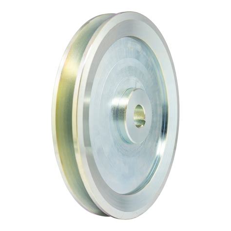 zużyte koło pasowe z wyślizganym rowkiem