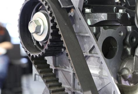 wizualizacja niewspółosiowości kół pasowych