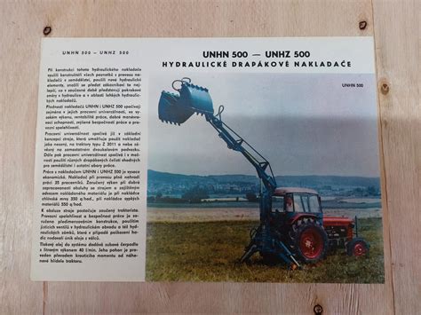 historyczne zdjęcie ładowacza UNHZ 500