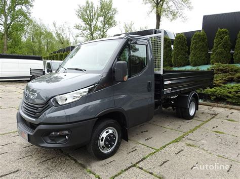 schemat budowy wywrotki Iveco Daily