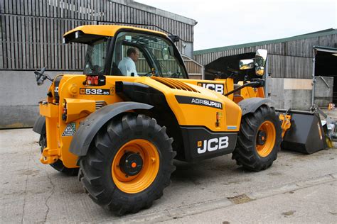 schemat napędu DualTech VT w ładowarkach JCB Loadall