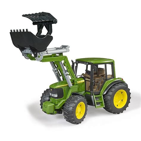 Zabawka ciągnik Bruder John Deere 6920 z ładowaczem czołowym