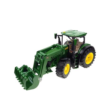 Model ciągnika SIKU John Deere 6215R z ładowaczem czołowym