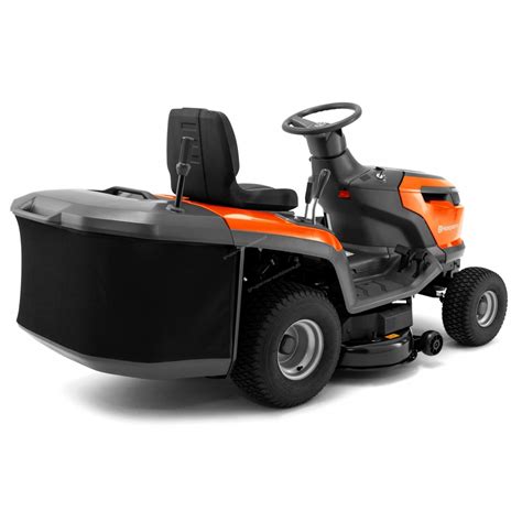 Traktor Husqvarna TC 112 z koszem na trawę