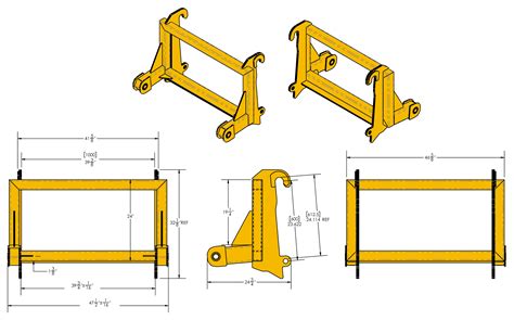 zdjęcie szybkozłącza JCB Q-fit