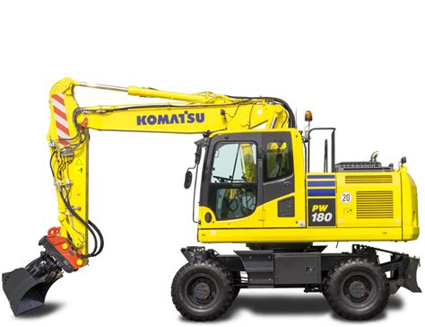 Diagram illustrating service points accessibility on Komatsu PW180-10
