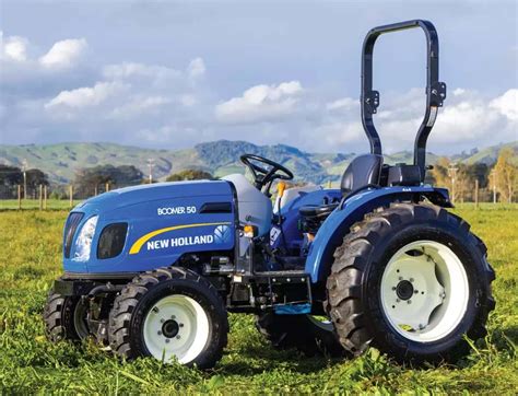 Zestawienie porównawcze traktorów LS i New Holland Boomer