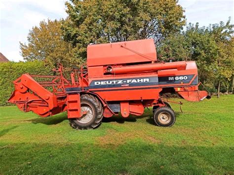Zdjęcie kombajnu zbożowego Deutz-Fahr M 660