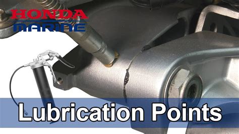 Infographic on lubrication points of an electric tiller