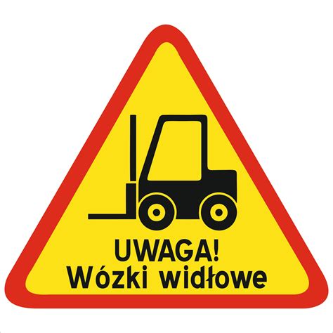 Wózek widłowy po wypadku, z uszkodzonym ładunkiem i regałem, symbolizujący zagrożenia w magazynie